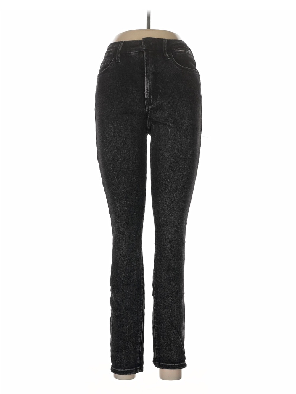 Good American Good Waist High Rise Skinny Jeans Size 6/28